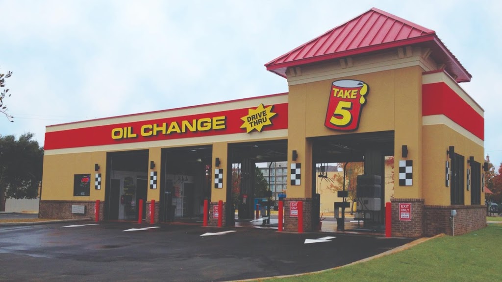 Take 5 Oil Change | 2418 Lakeview Pkwy, Rowlett, TX 75088, USA | Phone: (469) 200-2720