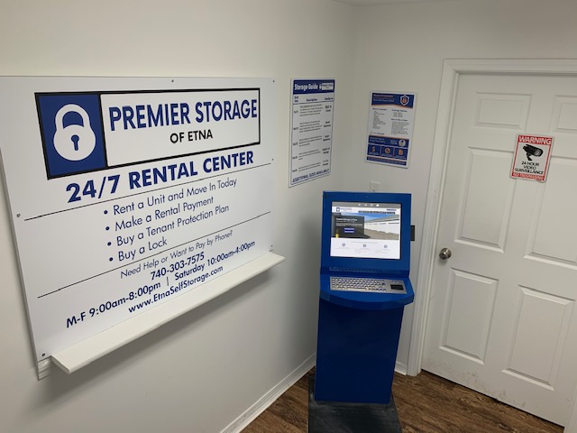 Premier Storage of Etna | 12453 National Rd SW, Pataskala, OH 43062, USA | Phone: (740) 303-7575