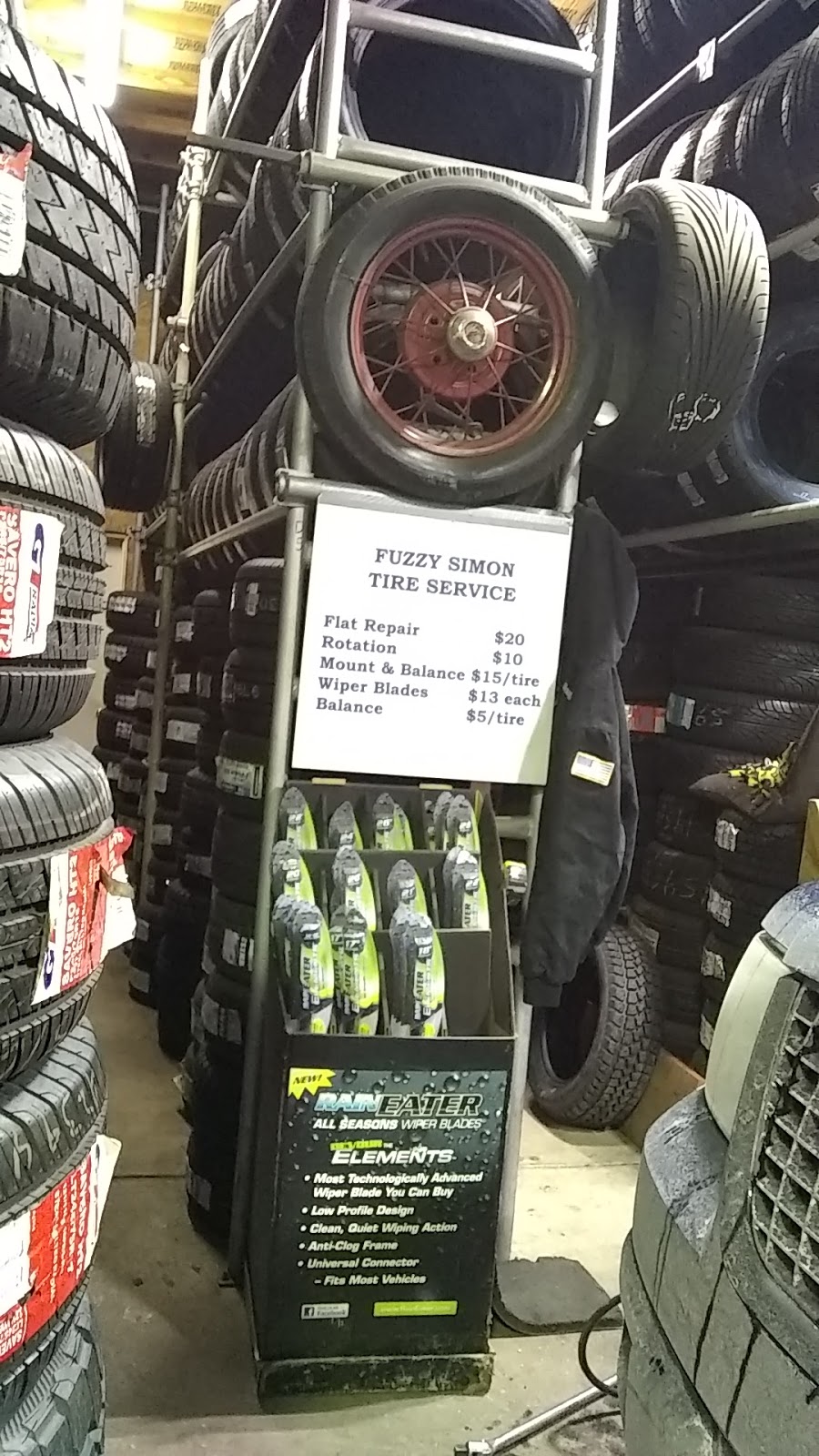 Fuzzy Simon Tire | 1078 Constitution Blvd, New Kensington, PA 15068, USA | Phone: (724) 339-3177