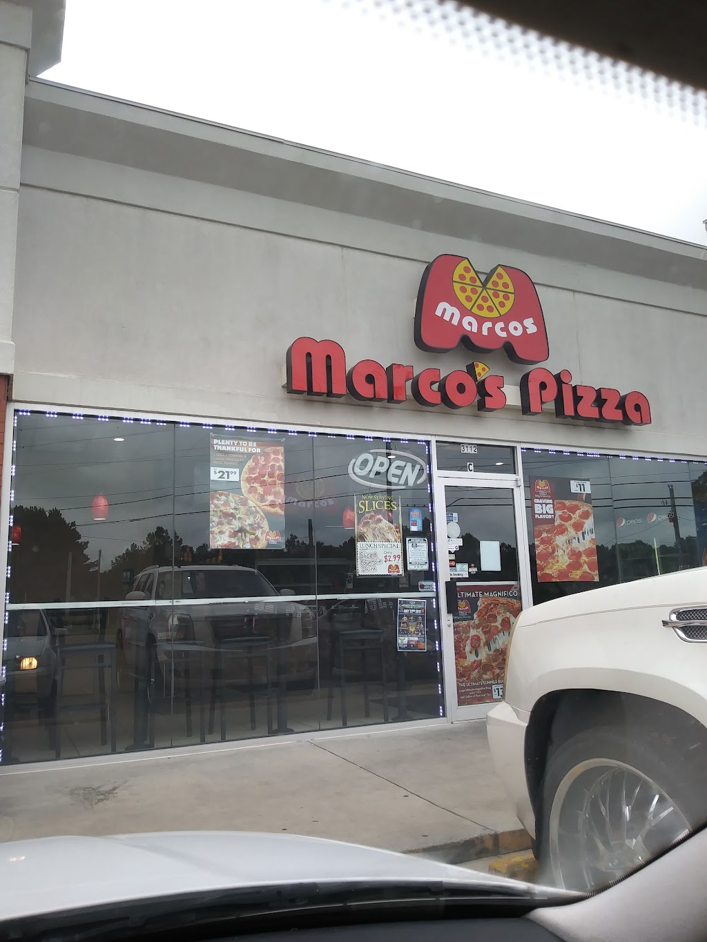 Marcos Pizza | 3112 Bright Star Rd, Douglasville, GA 30135, USA | Phone: (770) 693-5133