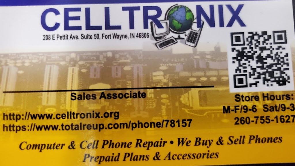 Celltronix | 208 E Pettit Ave # 50, Fort Wayne, IN 46806, USA | Phone: (260) 755-1627