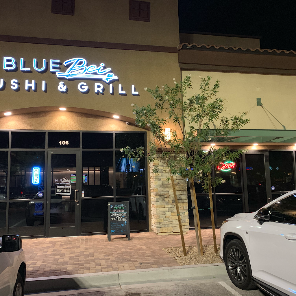Bluebei Sushi & Grill | 7825 Blue Diamond Rd #106, Las Vegas, NV 89178, USA | Phone: (702) 384-0275