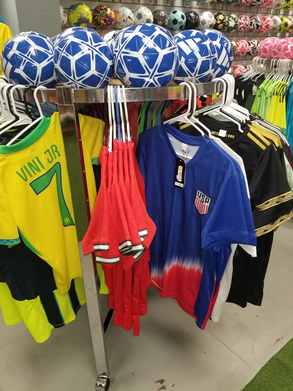 House of Soccer Pro Shop @ ASC | 3555 W Pinnacle Peak Rd, Glendale, AZ 85310, USA | Phone: (602) 860-2276