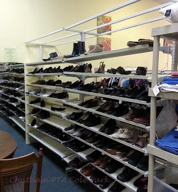 Chatham PTA Thrift Shop | 11500 US Hwy 15 501 N, Chapel Hill, NC 27517, USA | Phone: (919) 969-9457