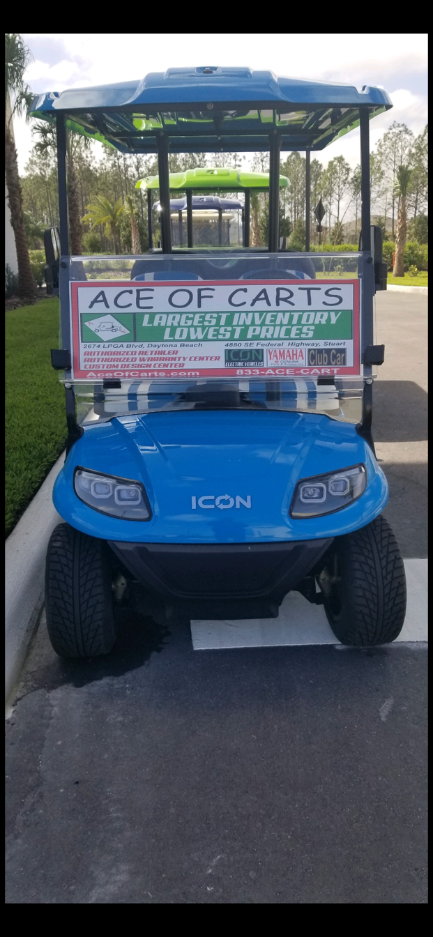 Ace of Carts | 2674 LPGA Blvd, Daytona Beach, FL 32124, USA | Phone: (386) 777-5001