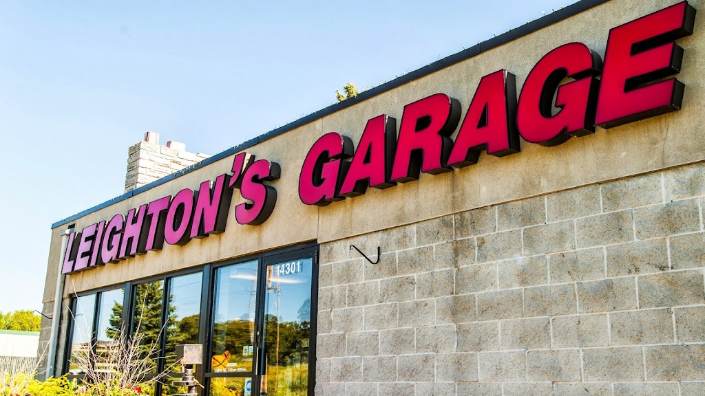 Leightons Garage | 14301 W 62nd St, Eden Prairie, MN 55346, USA | Phone: (952) 934-8900