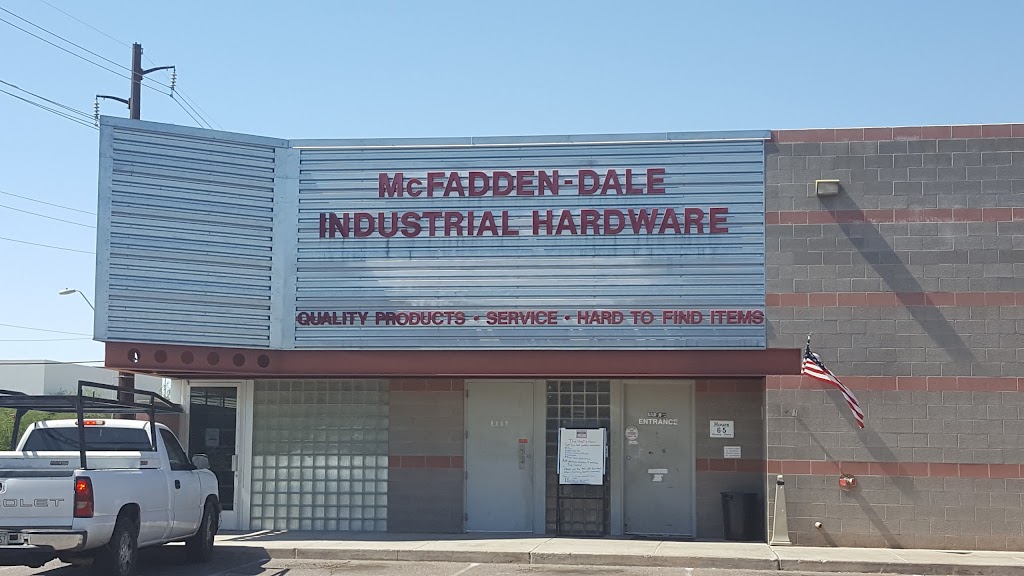 McFadden-Dale Industrial Hardware | 4647 S 32nd St, Phoenix, AZ 85040 | Phone: (602) 304-9141