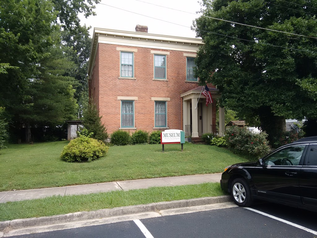 Ross-Gowdy House Museum | 125 George St, New Richmond, OH 45157, USA | Phone: (513) 753-1909