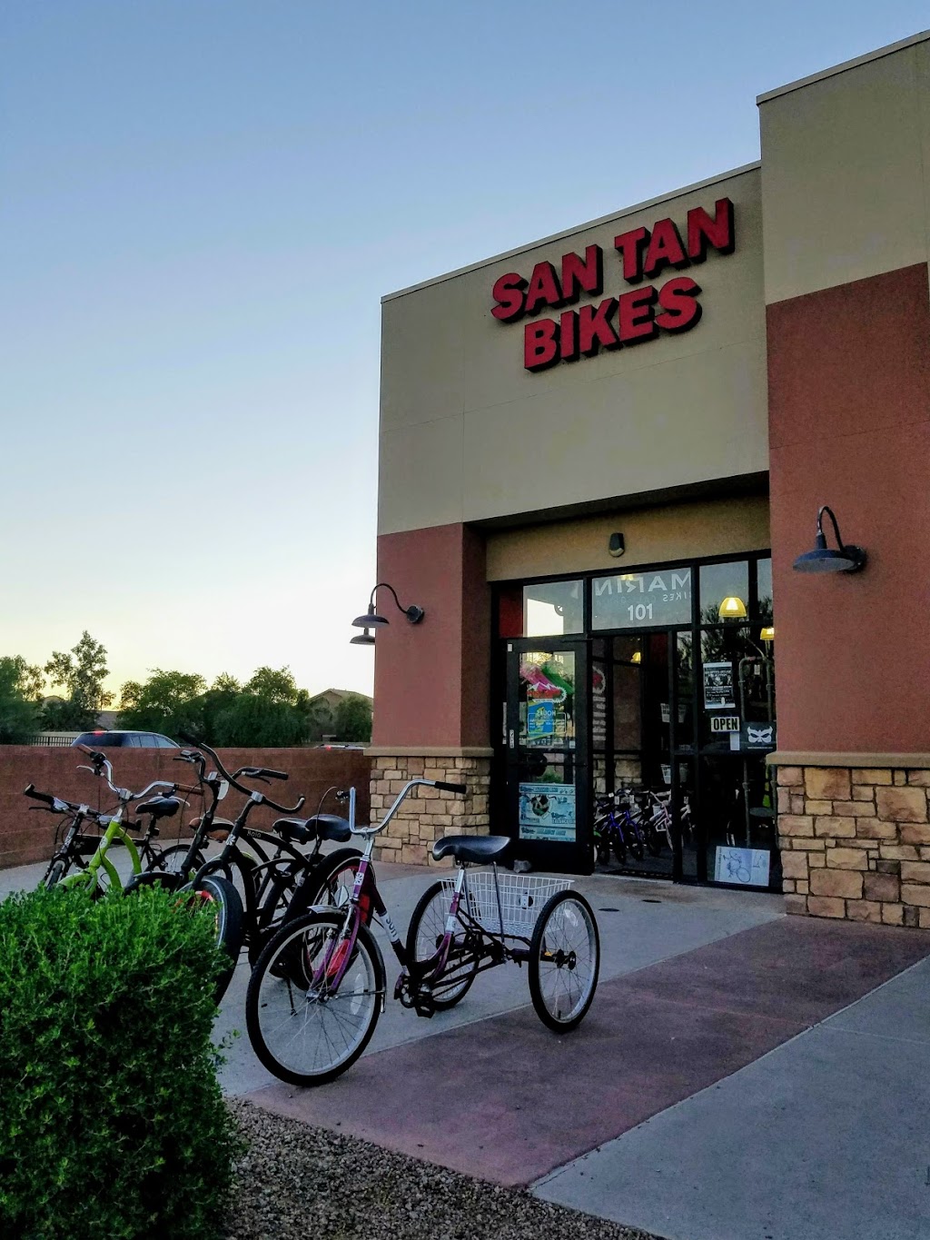 San Tan Bikes | 1745 W Hunt Hwy #101, San Tan Valley, AZ 85143, USA | Phone: (480) 783-3188