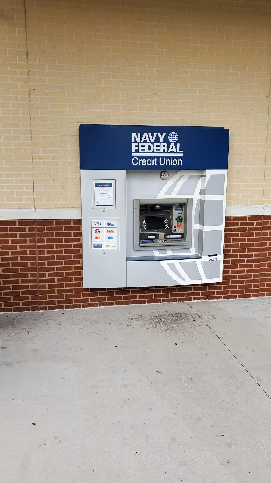 Navy Federal Credit Union ATM | 550 Airport Center Dr, Jacksonville, FL 32218, USA | Phone: (888) 842-6328