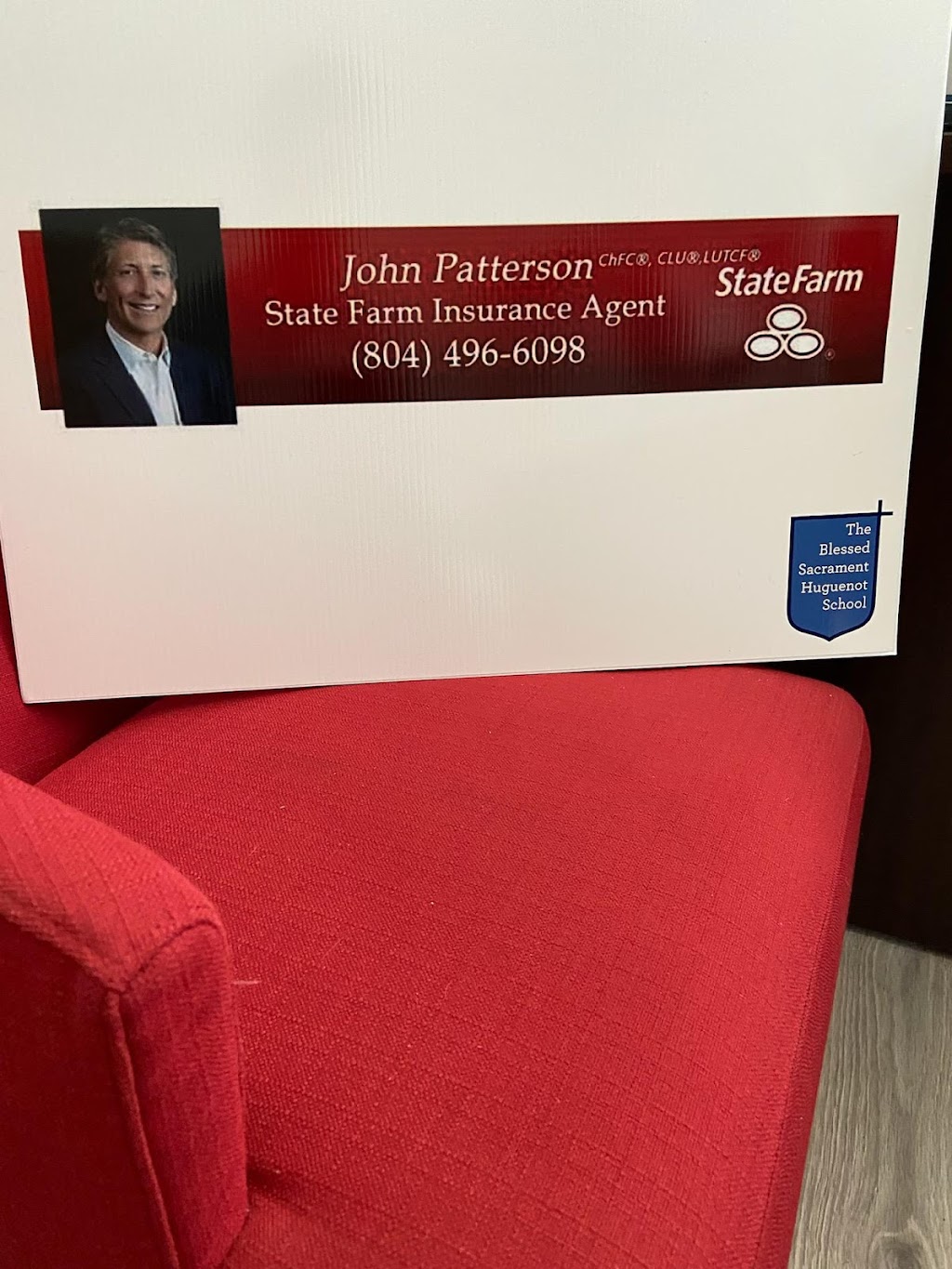 John Patterson - State Farm Insurance Agent | 33 Broad St Rd, Manakin-Sabot, VA 23103, USA | Phone: (804) 496-6098