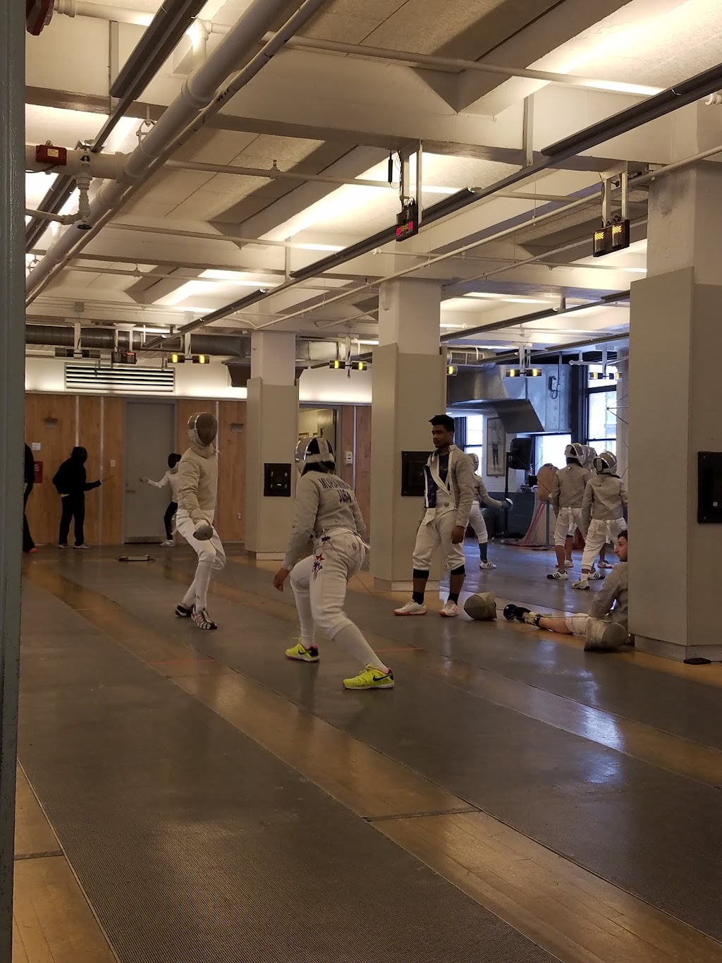 Fencers Club | 20 W 33rd St, New York, NY 10001, USA | Phone: (212) 807-6947