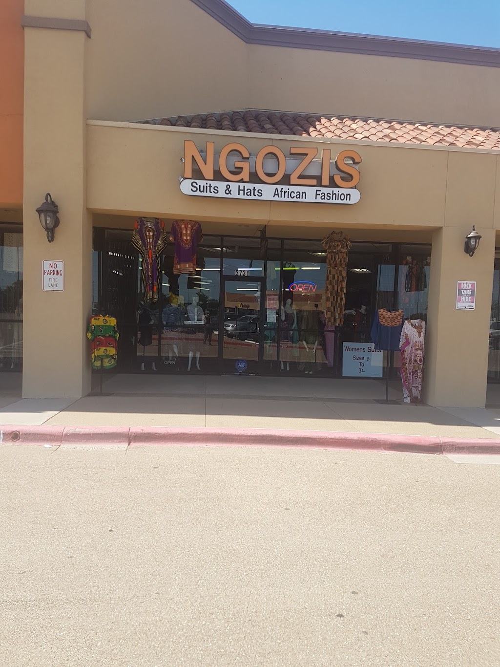 Ngozis Fashions | 3731 W Camp Wisdom Rd, Dallas, TX 75237, USA | Phone: (214) 942-1775