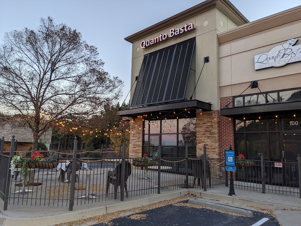 Quanto Basta | 2950 Buford Hwy, Cumming, GA 30041, USA | Phone: (678) 455-3444