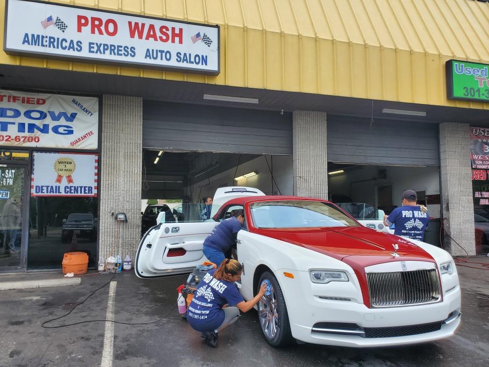 Pro Wash Upper Marlboro | 7538 Crain Hwy, Upper Marlboro, MD 20772, USA | Phone: (301) 307-1414