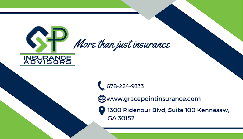 GracePoint Insurance | 319 Honeysuckle Terrace, Woodstock, GA 30188, USA | Phone: (678) 224-9333