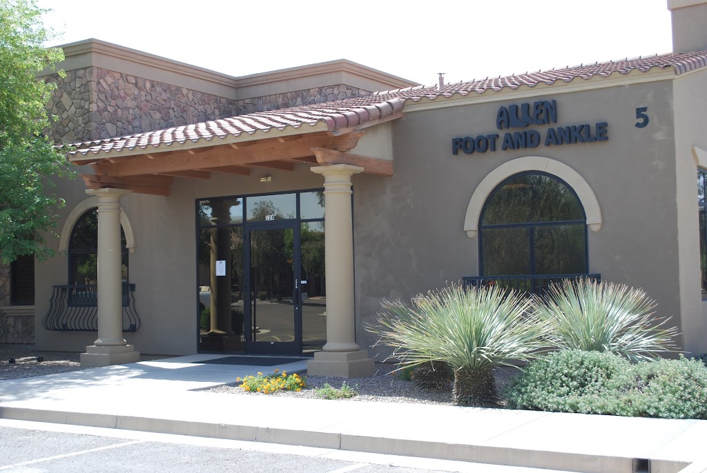 Allen Foot & Ankle Medicine | 2919 S Ellsworth Rd #124, Mesa, AZ 85212, USA | Phone: (480) 633-7944