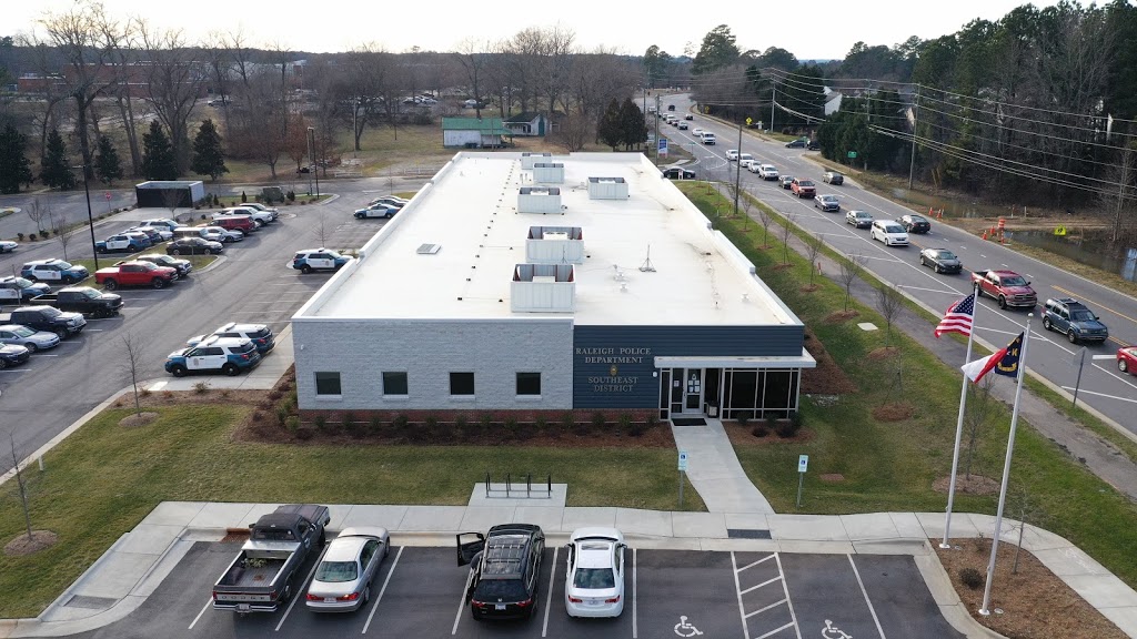 Raleigh Police - Southeast District | 2800 Rock Quarry Rd, Raleigh, NC 27610, USA | Phone: (919) 996-3335