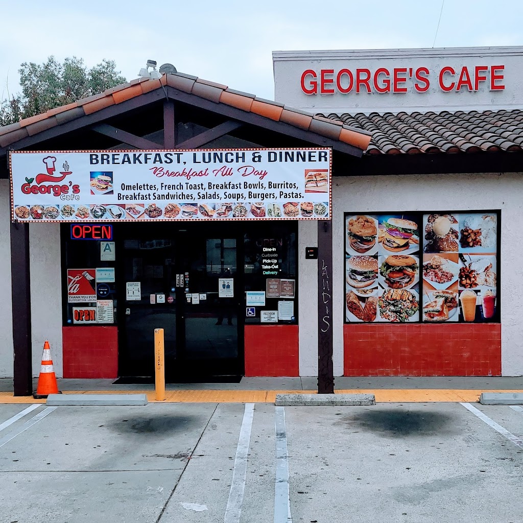 Georges cafe | 522 E Vine Ave, West Covina, CA 91790, USA | Phone: (626) 699-1223