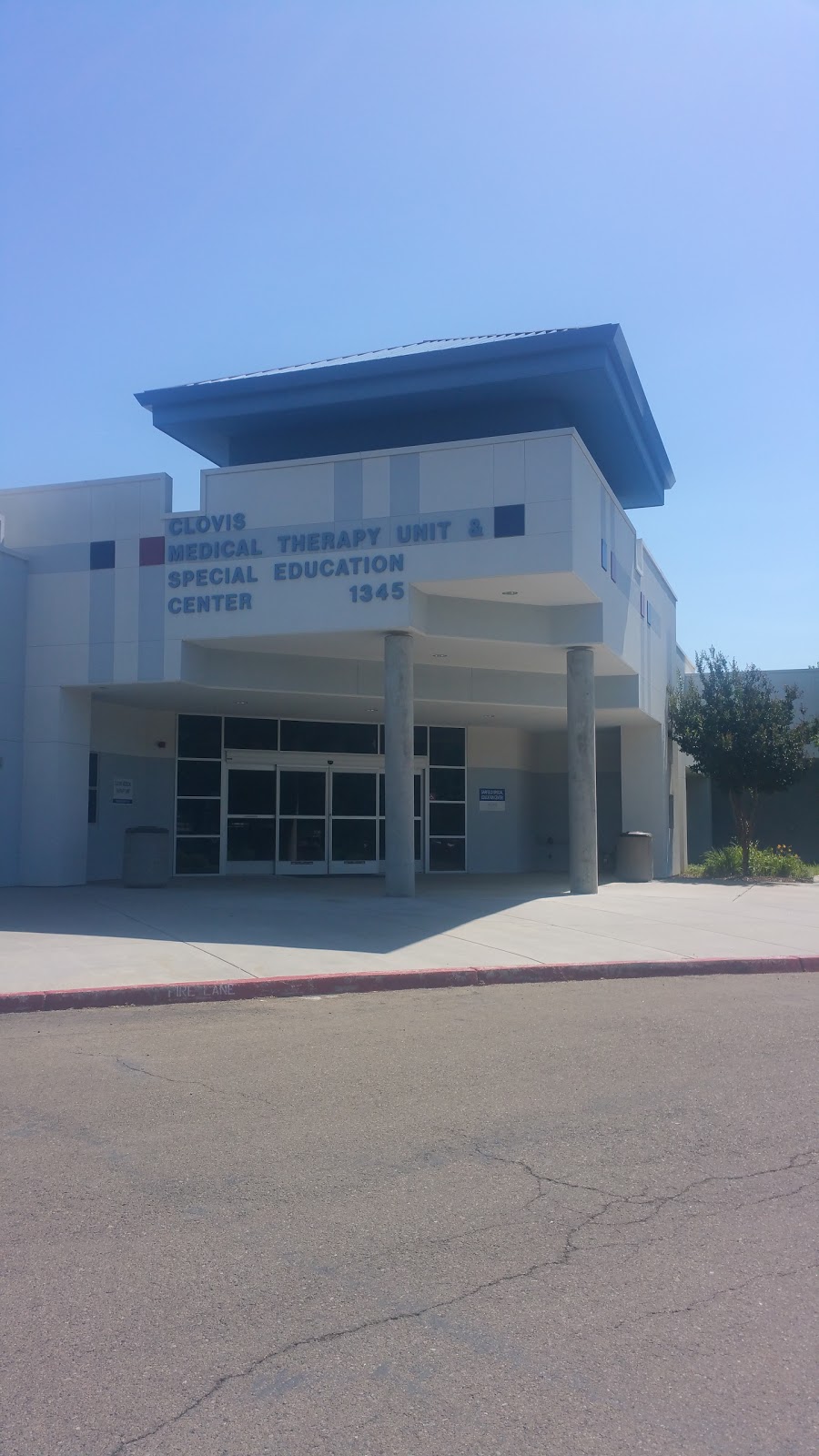 Clovis Unified Medical Therapy Unit Special Education Center | 1345 N Peach Ave, Clovis, CA 93619, USA | Phone: (559) 327-1910