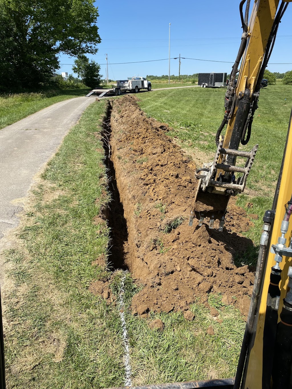 Gammons Excavating & Trucking, Inc | 7565 Moores Ln, Hanover, IN 47243 | Phone: (812) 599-1430