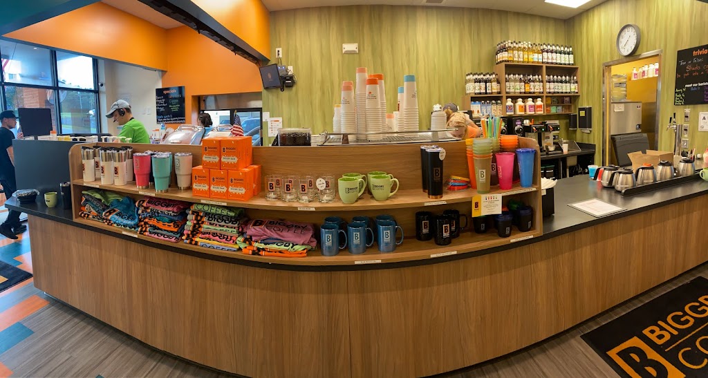 BIGGBY COFFEE | 12201 NC-150 Suite 1, Winston-Salem, NC 27127 | Phone: (336) 999-8998