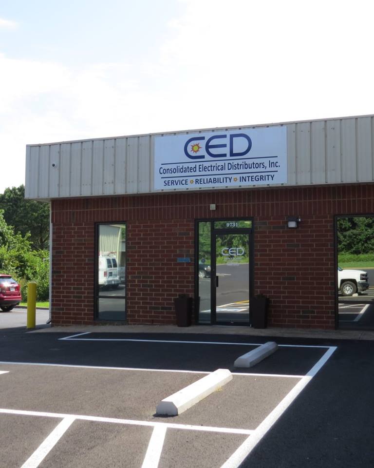 Consolidated Electrical Distributors | 9731 Express Ln, Richmond, VA 23237, USA | Phone: (804) 381-6860