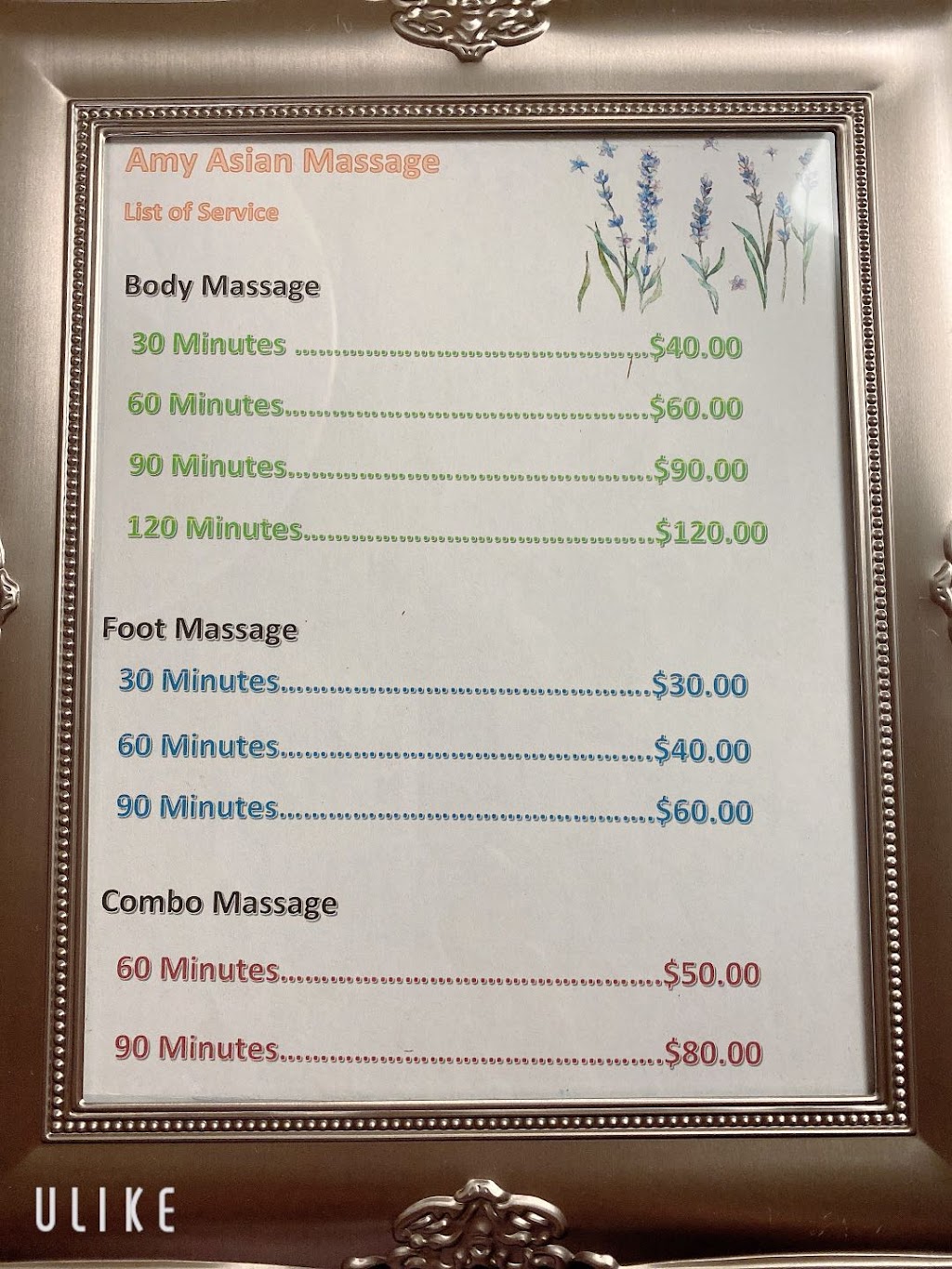 Sunshine Massage | 201 S Division St, Auburn, WA 98001, USA | Phone: (253) 249-7881