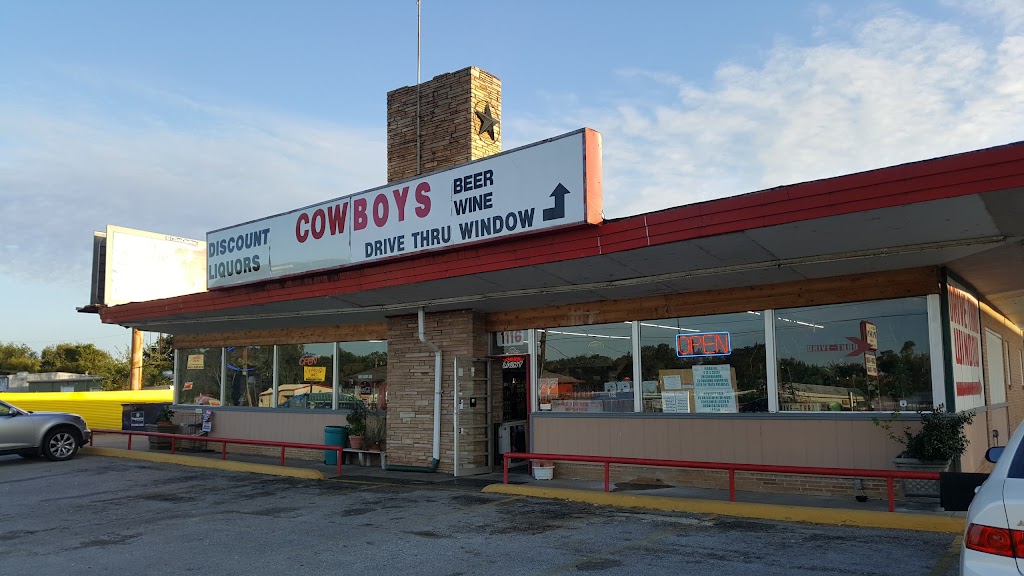 Cowboys Discount Liquor | 1116 E Moore Ave, Terrell, TX 75160, USA | Phone: (972) 563-3612