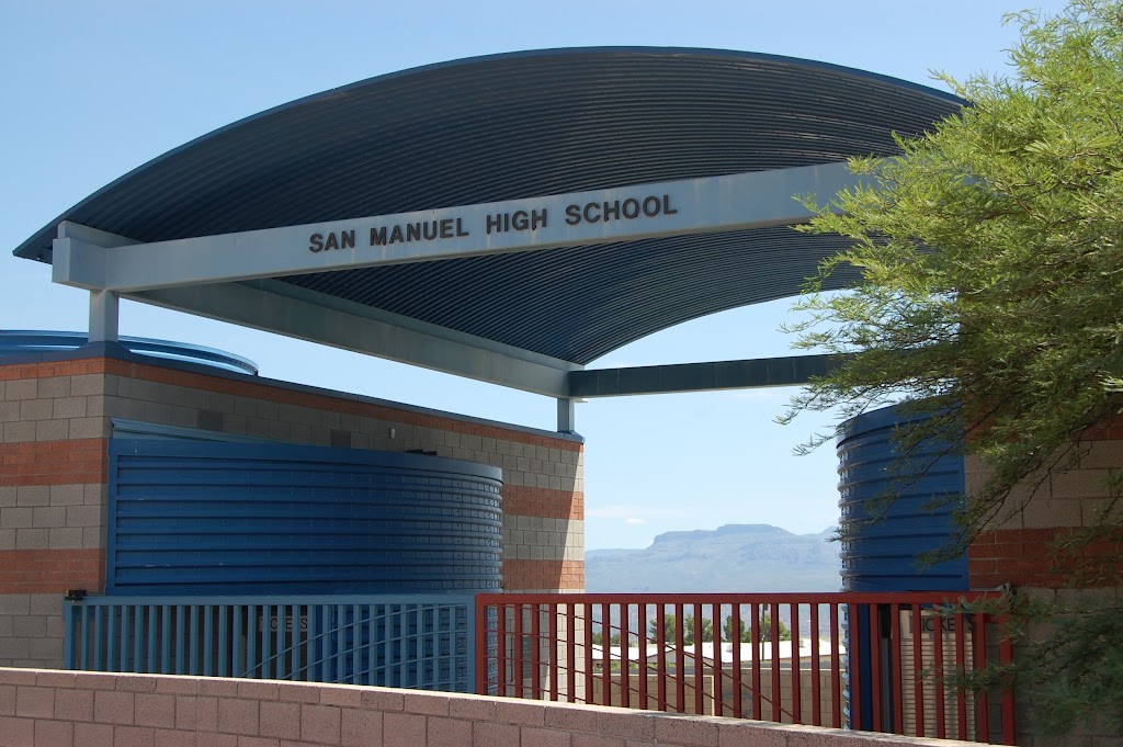 San Manuel High School | 711 S McNab Pkwy, San Manuel, AZ 85631, USA | Phone: (520) 385-2336