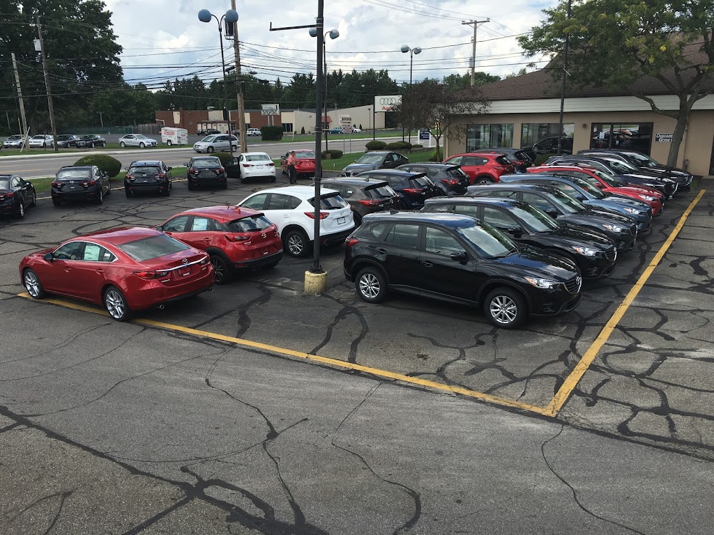 Cascade Mazda | 4149 State Rd, Cuyahoga Falls, OH 44223, USA | Phone: (888) 471-8405