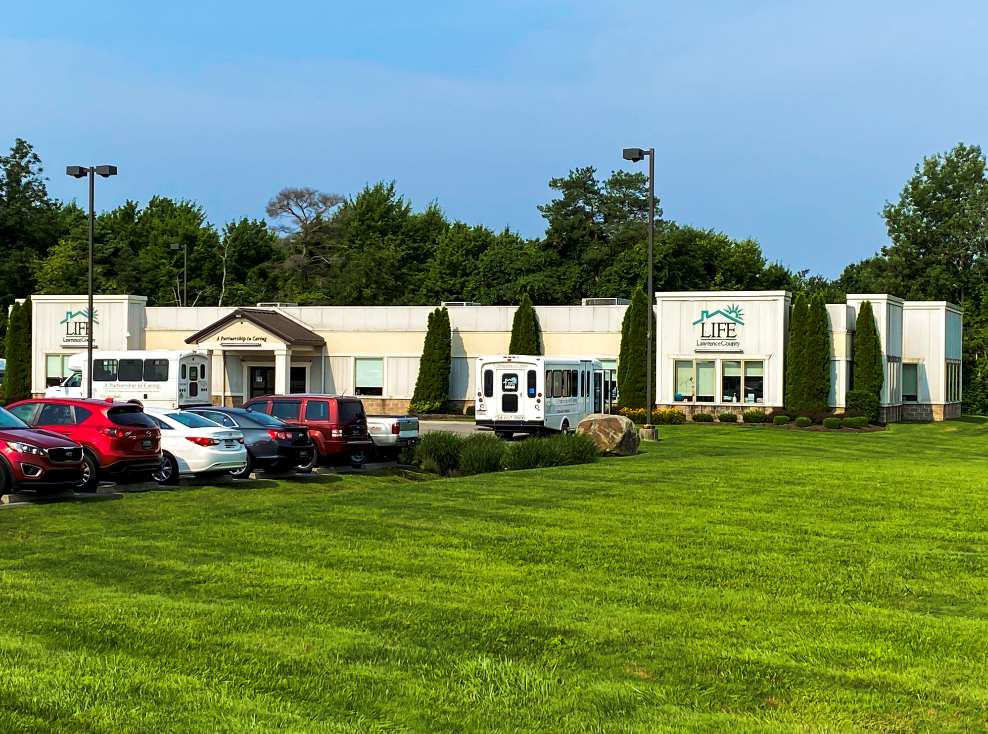 LIFE Lawrence County | 2911 W State St, New Castle, PA 16101, USA | Phone: (724) 657-8800