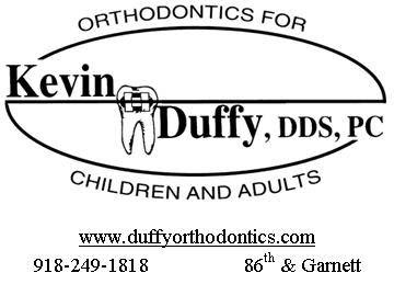 Duffy Orthodontics, Kevin Duffy | 14600 East 88th Pl N, Owasso, OK 74055, USA | Phone: (918) 249-1818