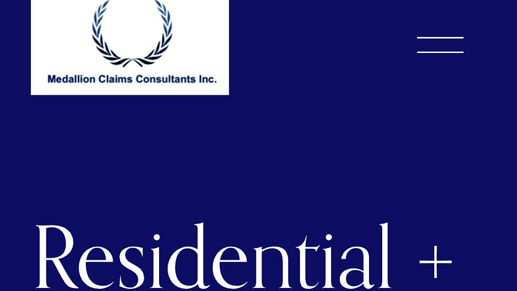 Medallion Claims Consultants Inc. | 5735 Waterside Blvd #105, Lakeland, FL 33805, USA | Phone: (954) 770-2751