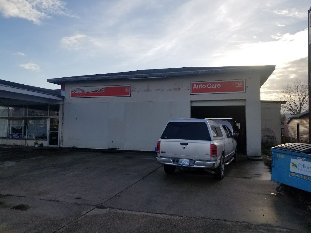 Louis A Guidry Garage | 16626 W Main St, Cut Off, LA 70345, USA | Phone: (985) 632-2369