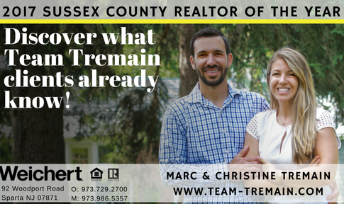 Weichert: Team Tremain | 92 Woodport Rd #2320, Sparta Township, NJ 07871, USA | Phone: (845) 742-6647