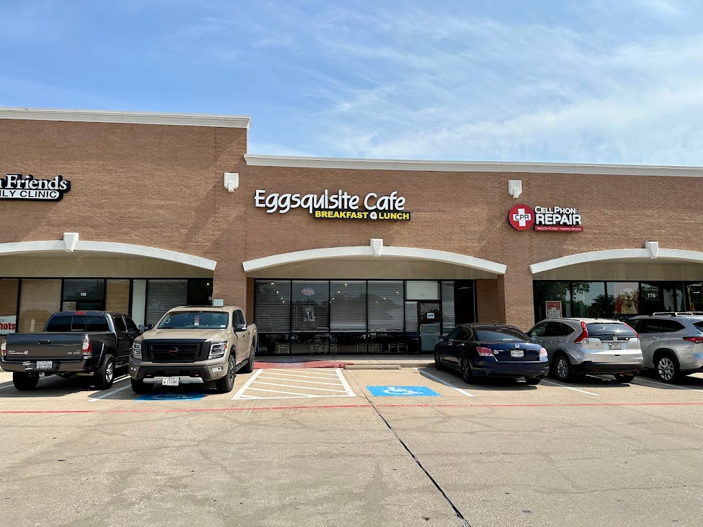 Eggsquisite Cafe | 1314 W McDermott Dr #170, Allen, TX 75013, USA | Phone: (469) 795-6056