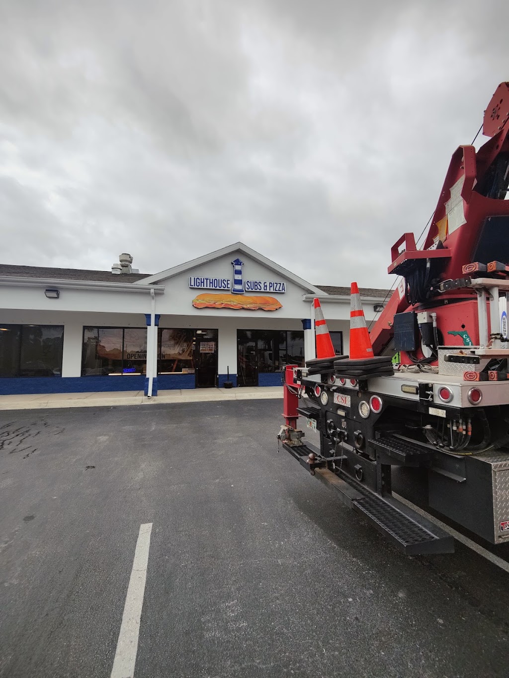 Lighthouse Subs and Pizza | 5729 Richey Dr, Port Richey, FL 34668, USA | Phone: (727) 569-7827