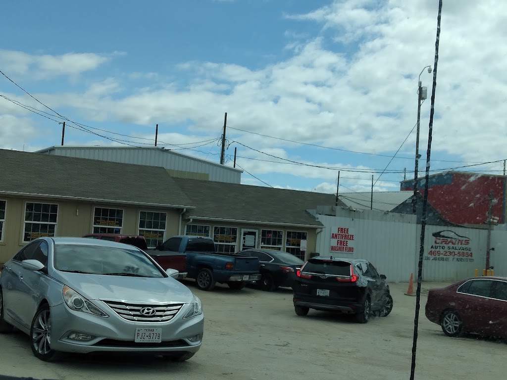 AAA Crains Auto Salvage LLC | 3300 Van Horn Ave, Fort Worth, TX 76111, USA | Phone: (469) 230-5864