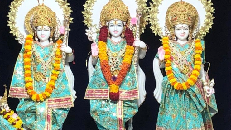 Shree Raghunath Temple | 8901 Independence Pkwy suite 100, Plano, TX 75025, USA | Phone: (469) 640-5669