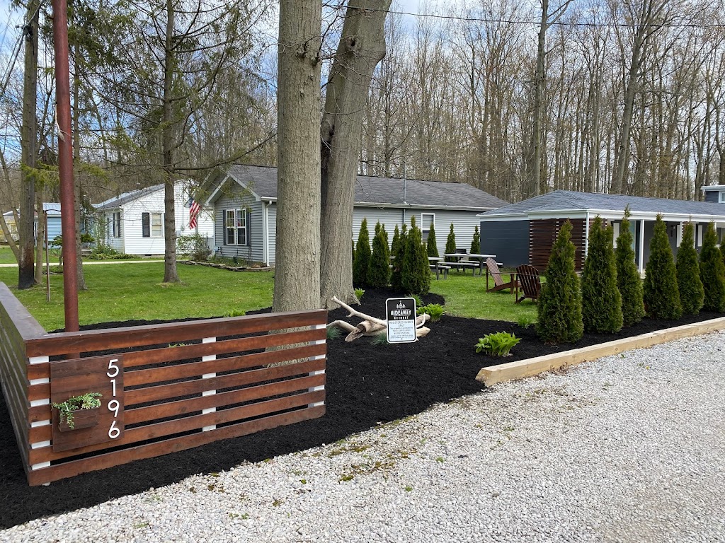 Hideaway Retreat | 5196 Fairfax Dr #5, Geneva, OH 44041, USA | Phone: (440) 361-3538