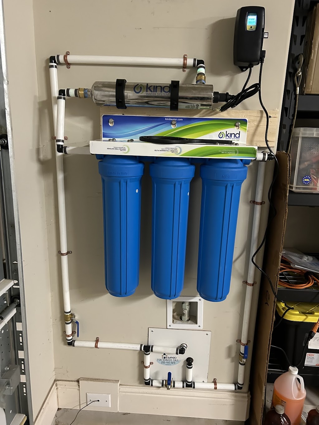 Soft H2O, LLC | 293 Oak Creek Cir, Springtown, TX 76082, USA | Phone: (210) 441-1641