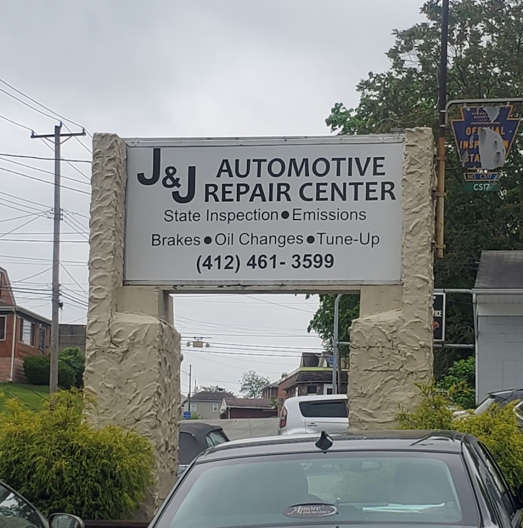 J&J AUTOMOTIVE REPAIR CENTER | 1900 Whitaker Way, Munhall, PA 15120, USA | Phone: (412) 461-3599