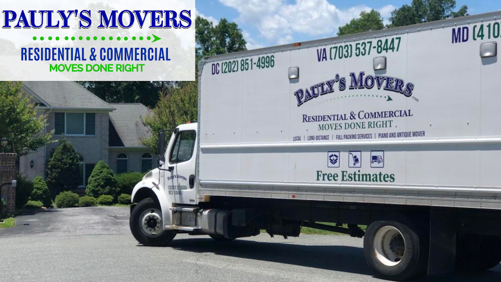 Paulys Movers | 817 North Point Rd ste a, Baltimore, MD 21205, USA | Phone: (443) 557-8777