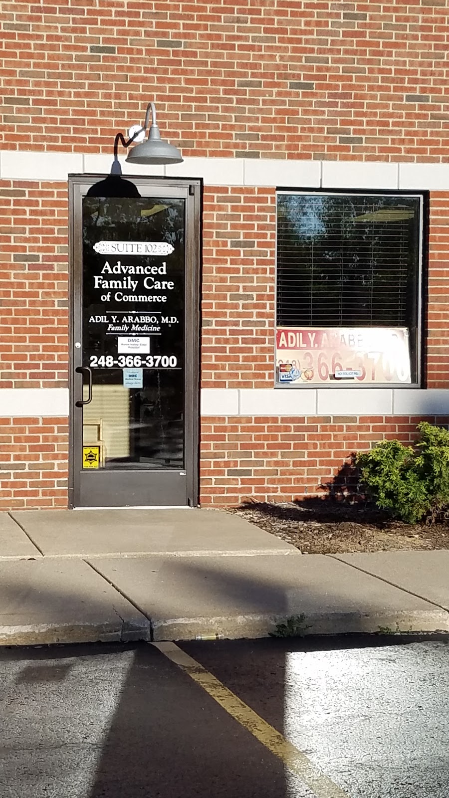 Advanced Family, Legend Health Center - Adil Arabbo, MD | 4123 Martin Rd # 102, Commerce Charter Twp, MI 48390, USA | Phone: (888) 700-7001