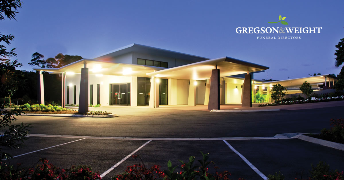 Gregson and Weight Funerals | 5 Gregson Pl, Caloundra QLD 4551, Australia | Phone: 07 5491 1559