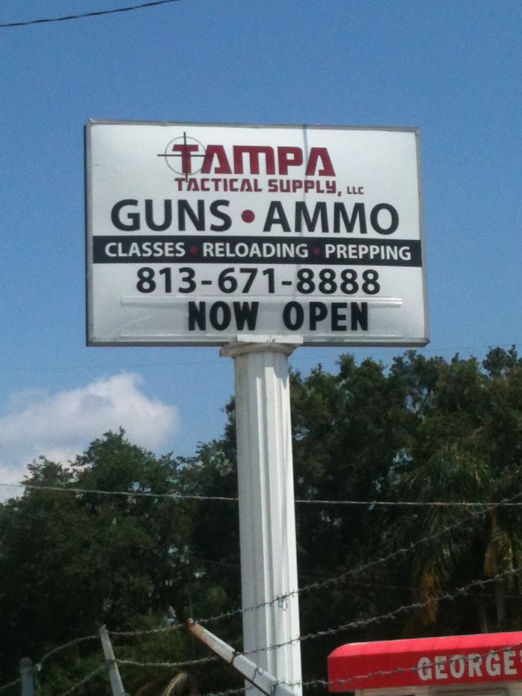 Tampa Tactical Supply LLC | 6611 US-301, Riverview, FL 33578 | Phone: (813) 671-8888