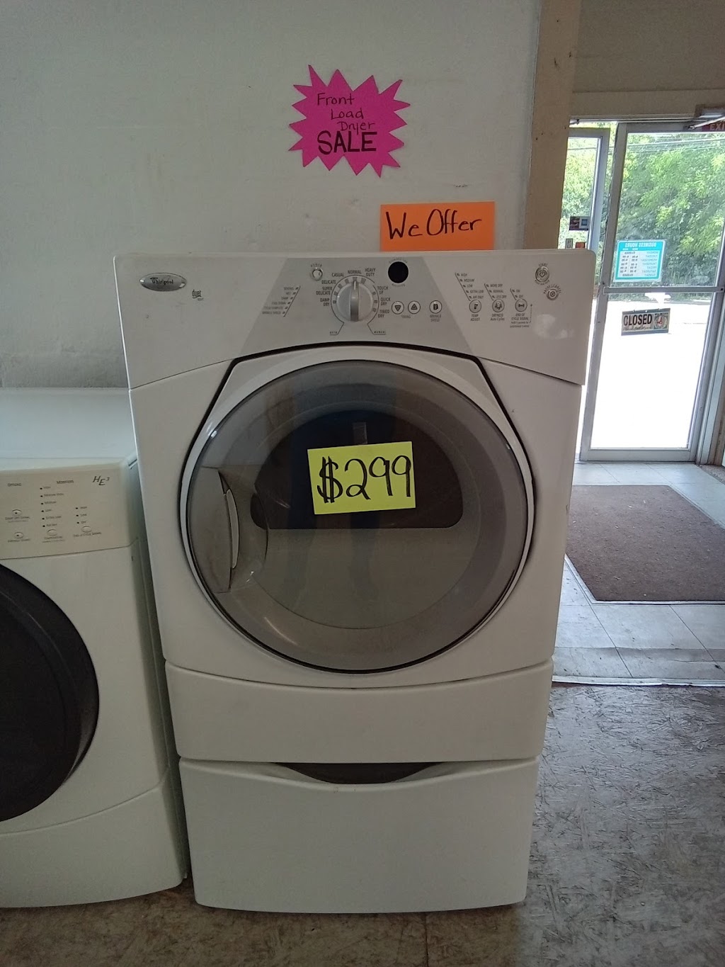 Gently Used Appliance | 154 Temple Ave, Newnan, GA 30263, USA | Phone: (770) 252-9905