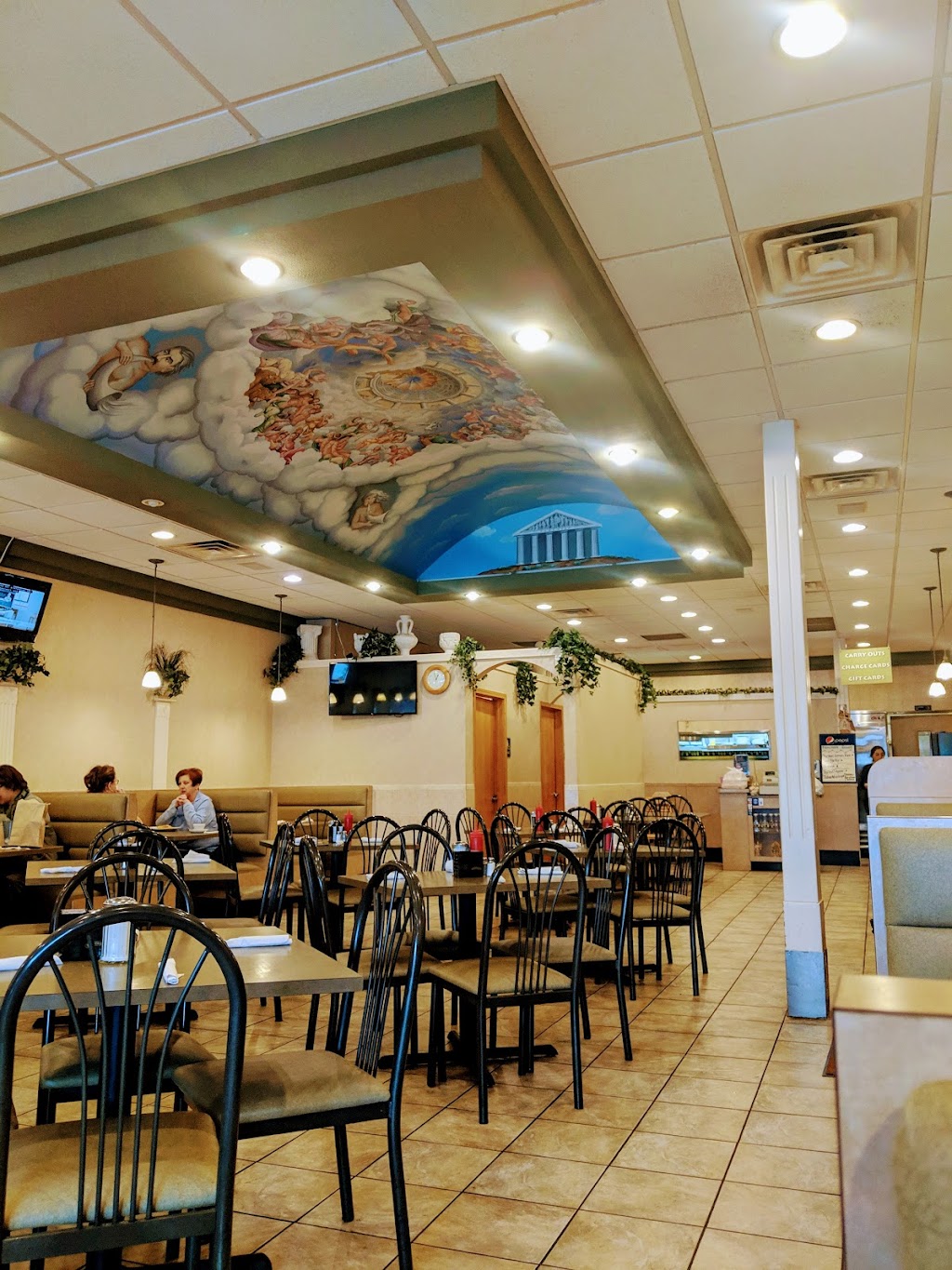 Greek Pantheon | 41761 Garfield Rd, Clinton Twp, MI 48038, USA | Phone: (586) 263-8320