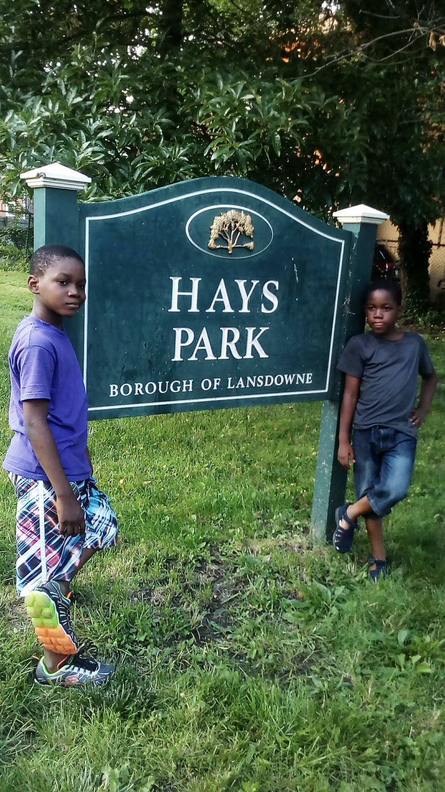 Hays Park | 95 Nyack Ave, Lansdowne, PA 19050, USA | Phone: (610) 284-1493